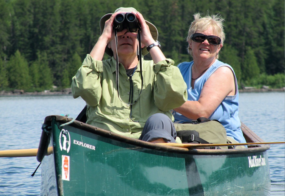 Canoe trip Chris Heeter