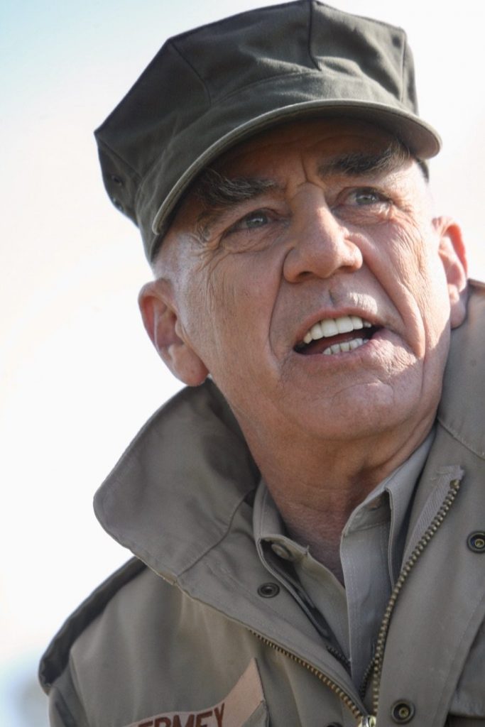 R Lee Ermey USMC