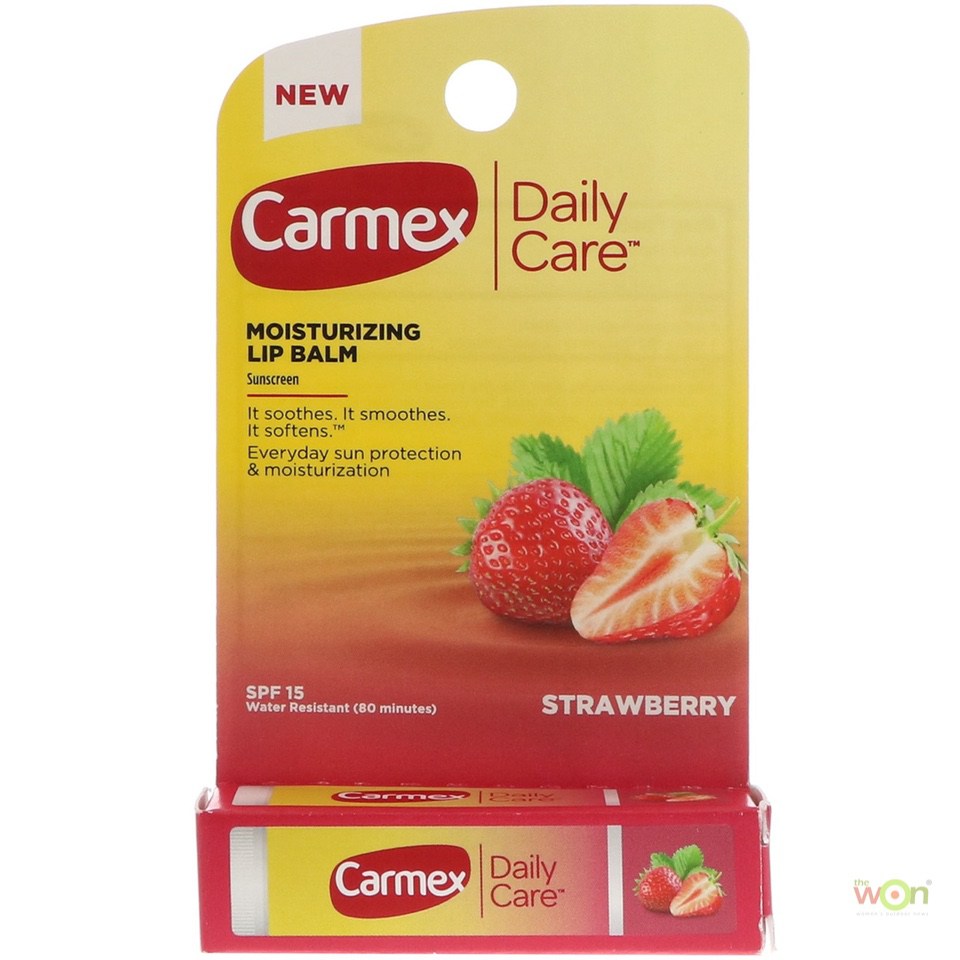 carmex_strawberry_ Range Bag Essentials