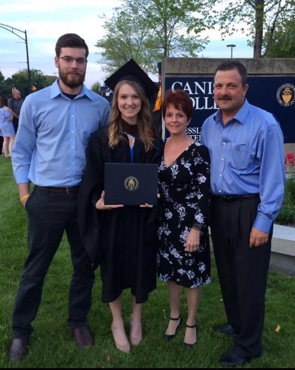 Ashley in Cap and Gown