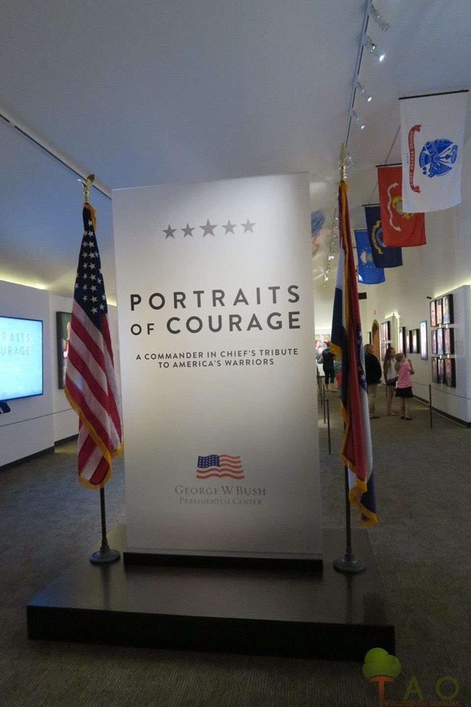 Bush portraits courage portraits of courage