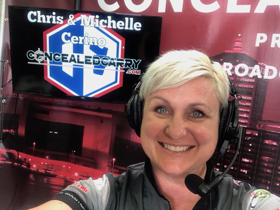 Cerino on radio at USCCA