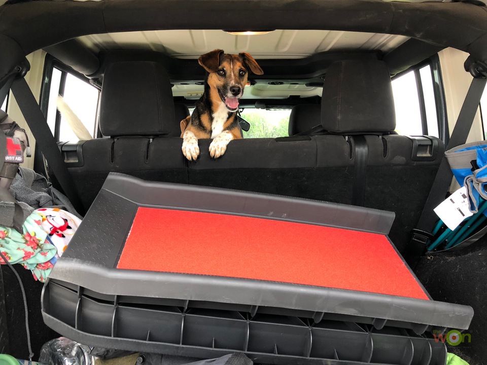 Extreme-Terrain-Kurgo-Pet-Ramp-Jeep-Stored