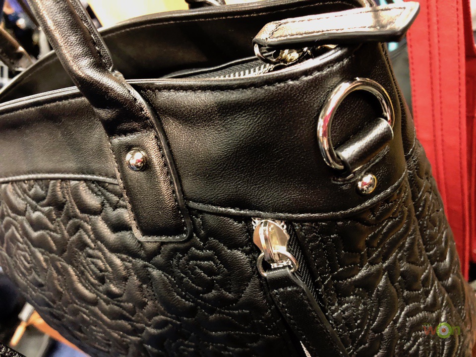 GTM-leather CCW handbag