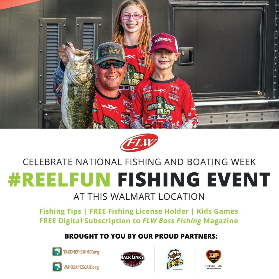 #REELFUN National Fishing and Boating Week