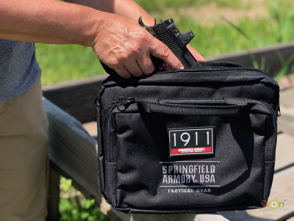 Springfield Armory TRP 10mm RMR bag