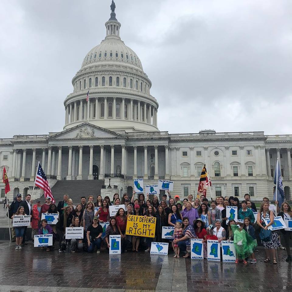 2018 DCProject rally DC Project Gun Rights