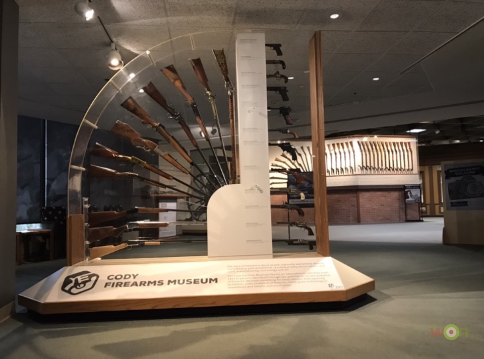 Cody Firearms Museum Display