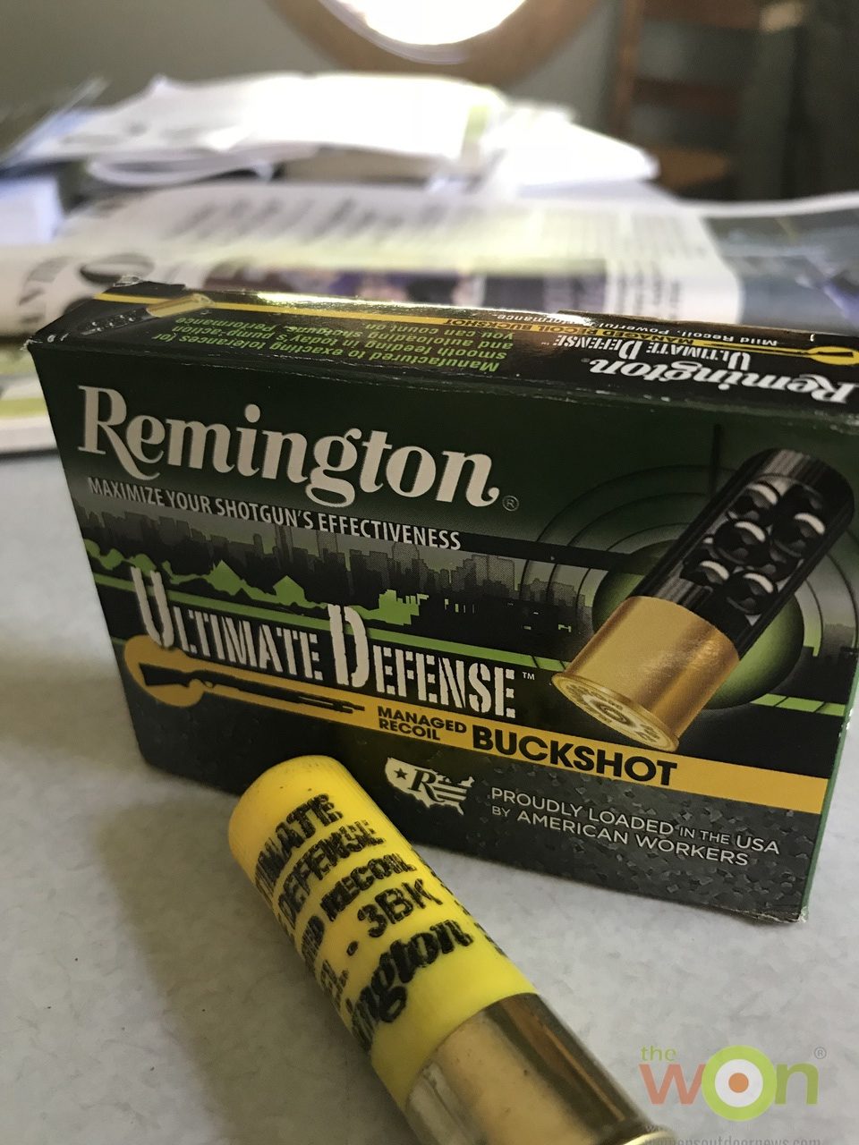 Remington Ultimate Defense Buckshot Load