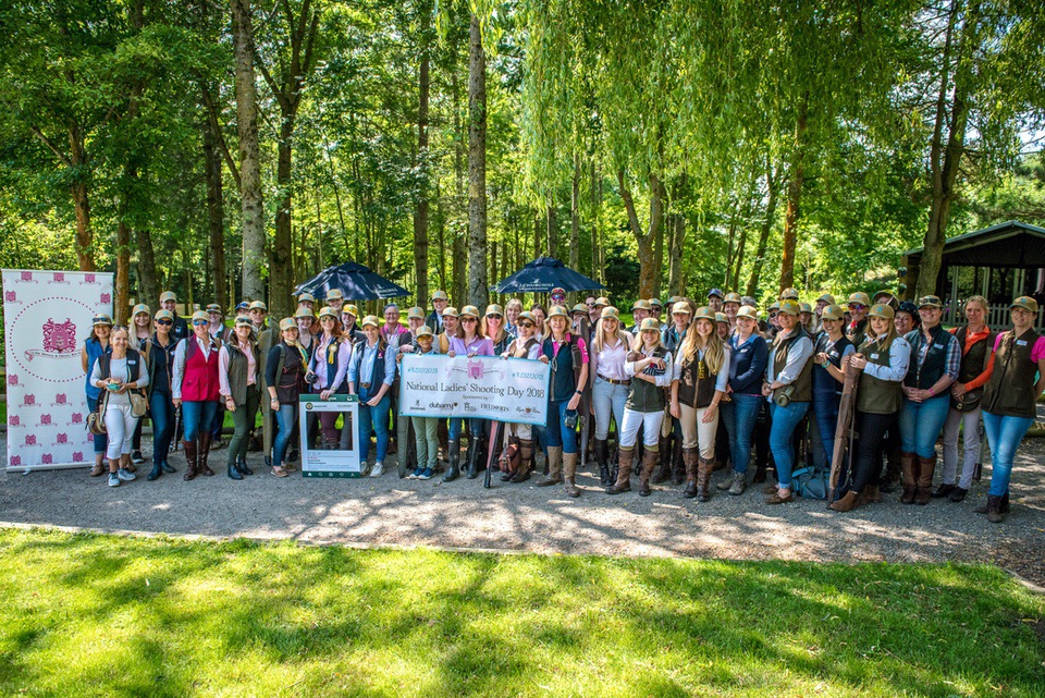 National Ladies' Shooting Day 2018