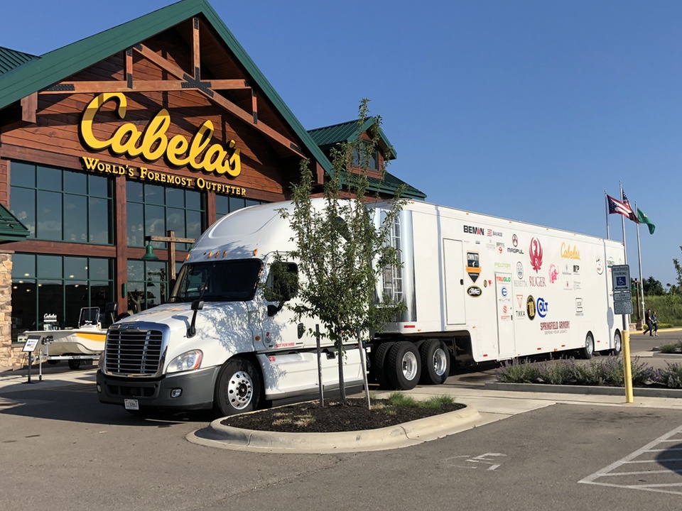 SLG2 Trailer Cabelas