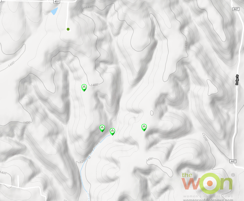 topo base map