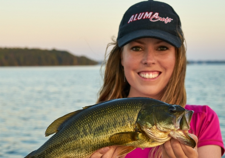 Ashley Rae female anglers