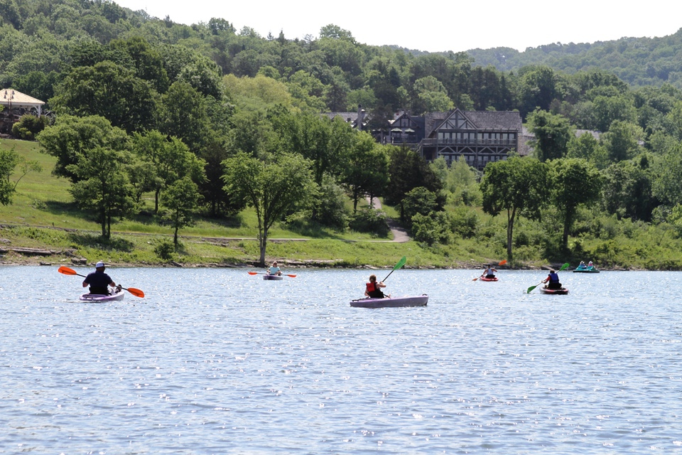 Big Cedar Lodge kayaking