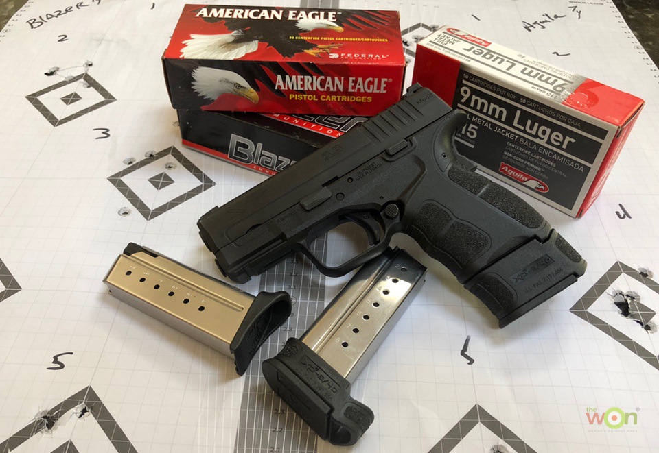 Springfield XDS Mod2 target xd-s mod.2