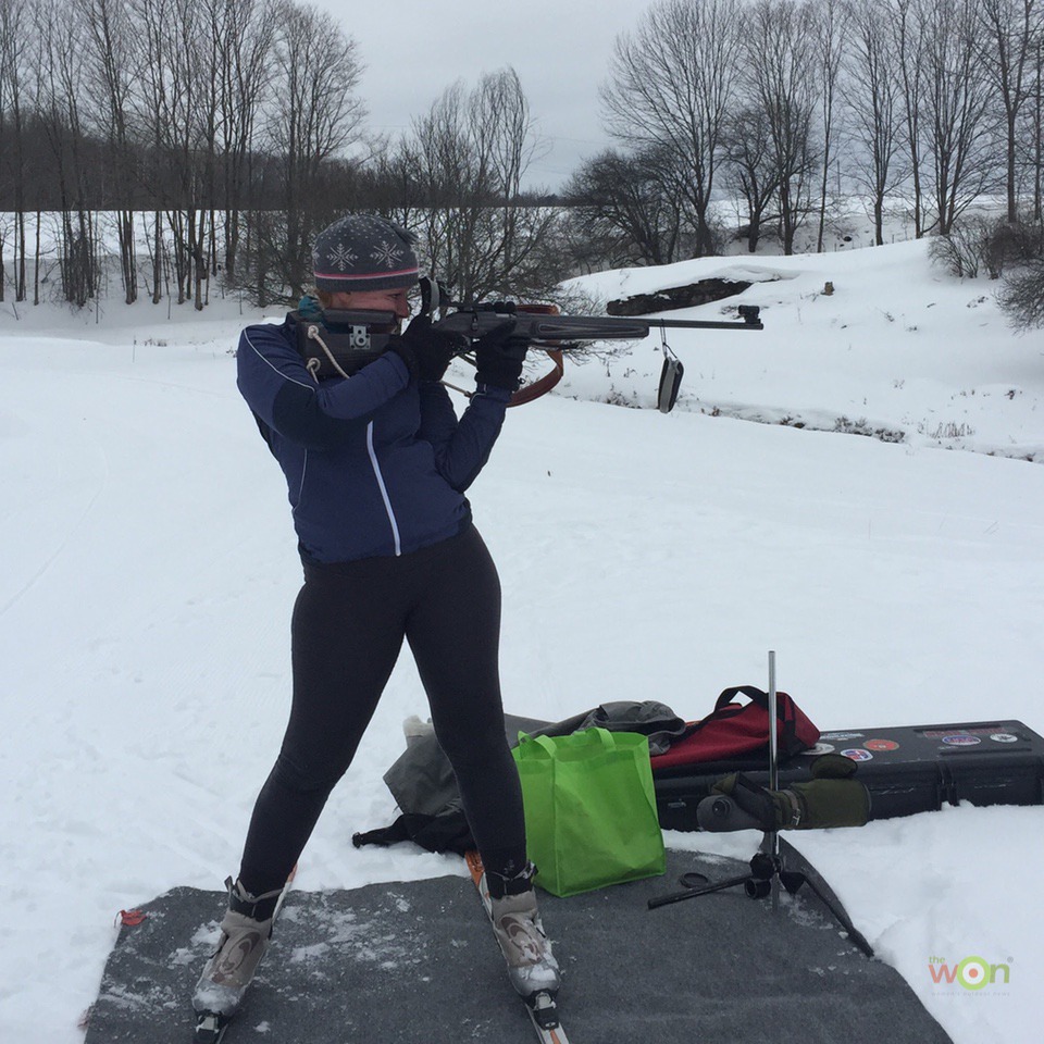 Standing Position Biathlon