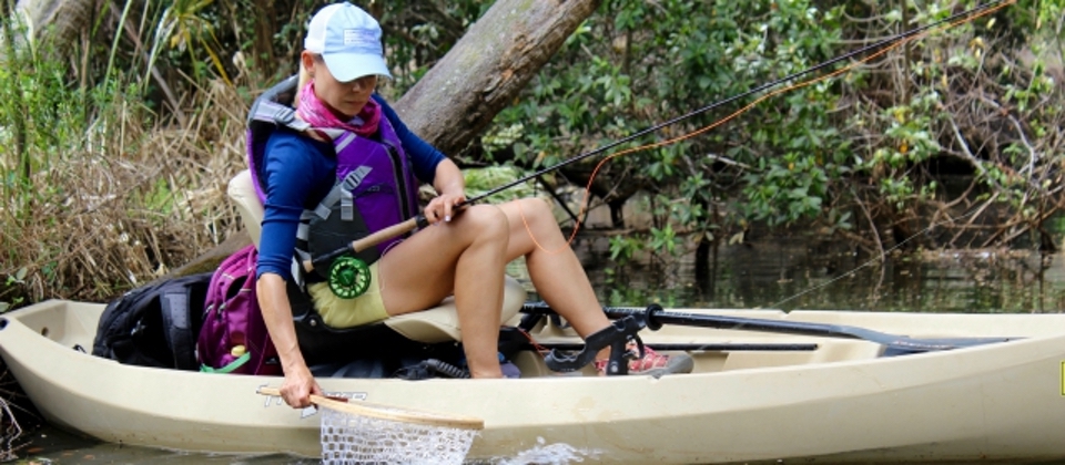 jacksonville kayak fishing Florida 