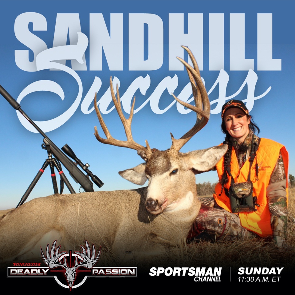 Melissa Bachman Winchester Deadly Passion Sportsman Channel