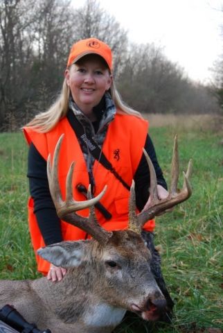 Marti Davis perry co deer