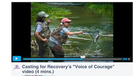 casting for recovery