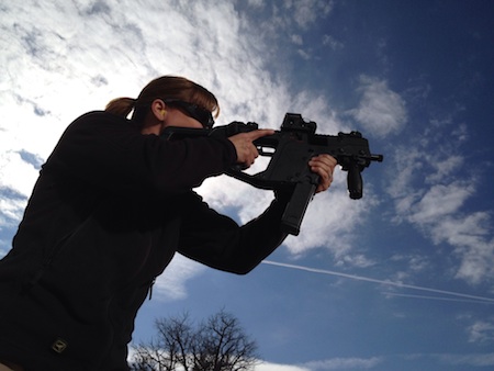 Sara Ahrens gunsite shooting