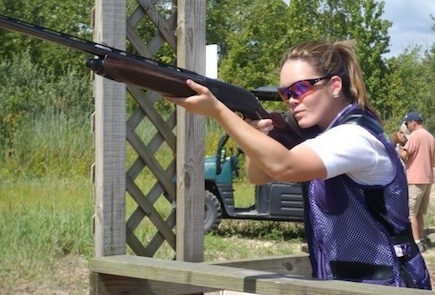 Women of Beretta: Meet Sporting Clays competitor and college-coed ...