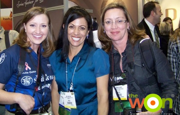 Julie, Mia, and Barb, Prois SHOT Show 2011 copy