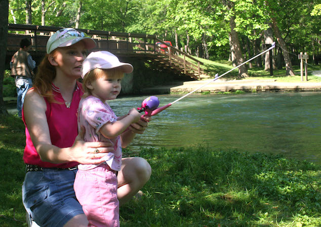 fishing-Maramec-trout-parkMO