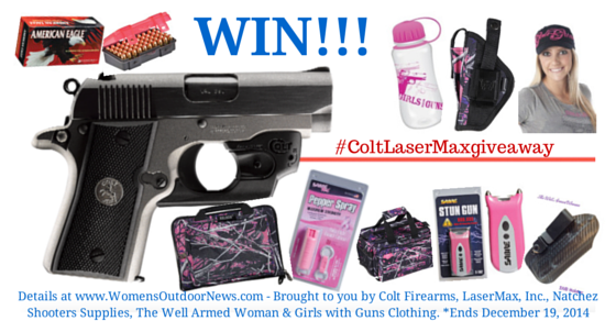 #ColtLaserMaxgiveaway