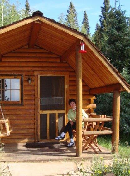 hunting-cabin