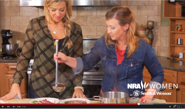 Julie-Golob-NRA-Love-at-First-Shot-Foster