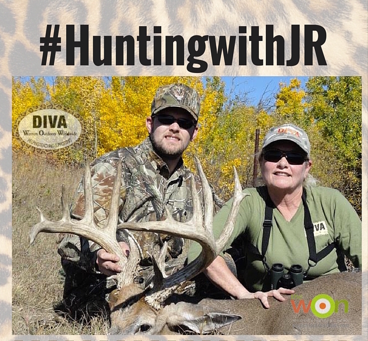 #HuntingwithJRdeer feature