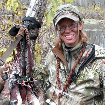 Waterfowl-hunter-female