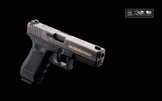 The-well-armed-woman-glock-logo