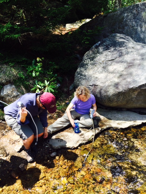 Washington women outdoors