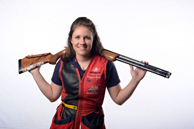 Morgan Craft Team USA Woman Shooting