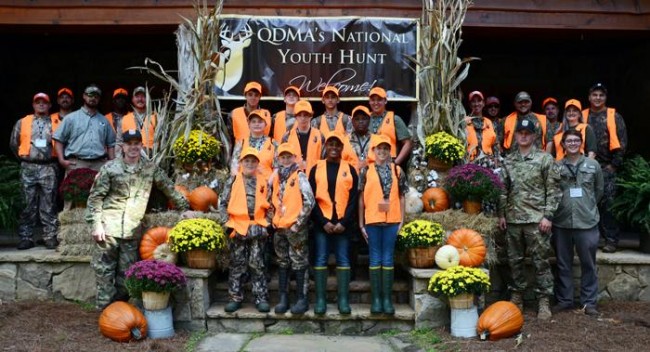 National youth hunting nomination