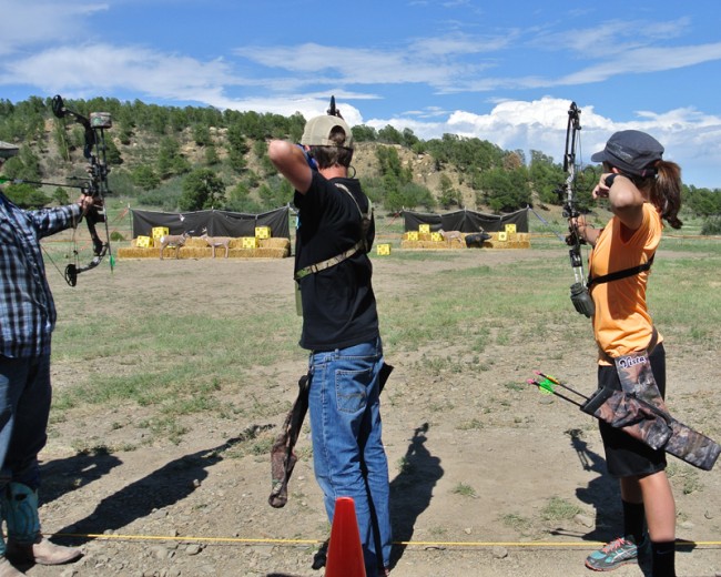 Archery youth mia anstine