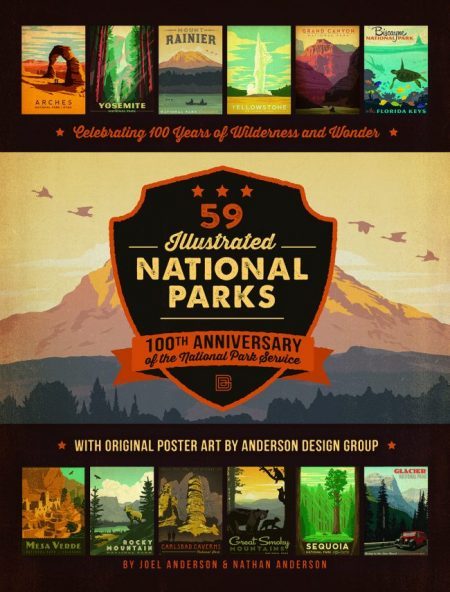 59 Illustrated National Parks book cover