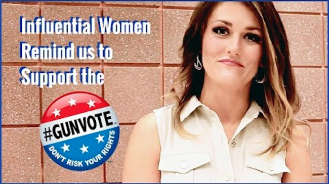 influential women gun vote