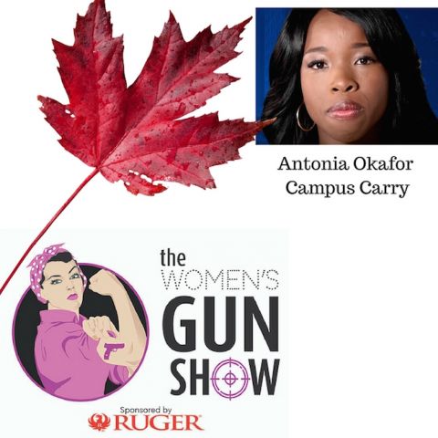 Antonia Okafor campus carry