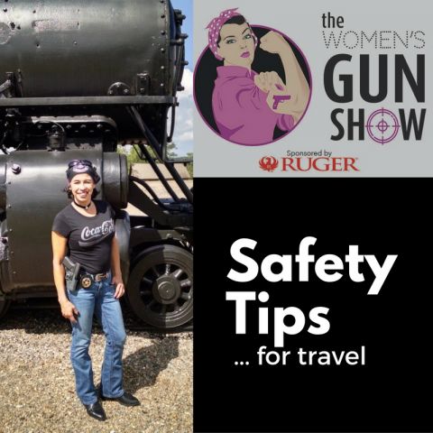 women's gun show podcast safety tips