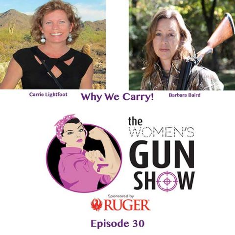 carry concealed women's gun show carry guns