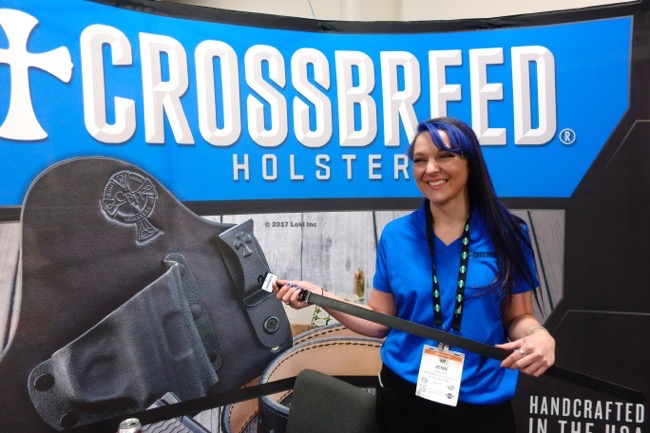 Crossbreed gunbelt for women