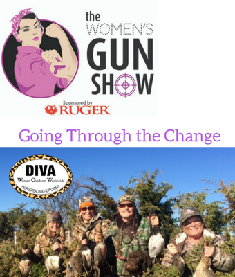 going thru the change the women's gun show