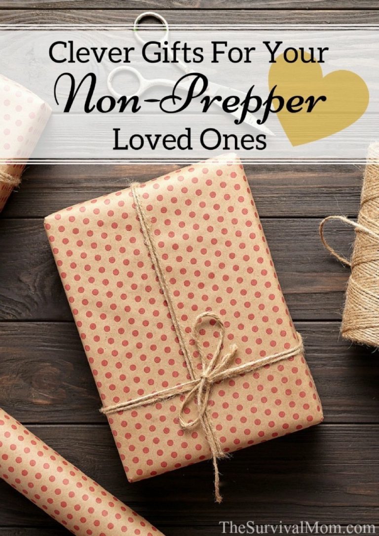 The Survival Mom Clever Gifts For Your NonPrepper Loved Ones