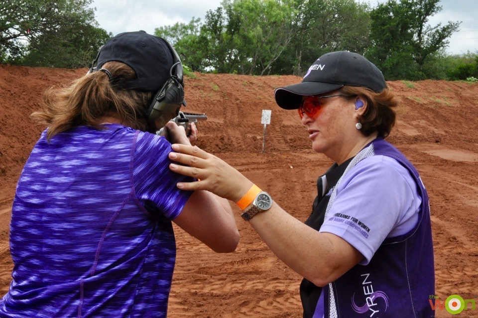 Lynne Green Syren certified shotgun coach National Sporting Clays Association