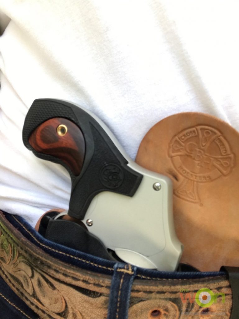 642 in IWB holster by Crossbreed Concealed Carry Holsters from CrossBreed