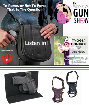 cow bag the womens gun show