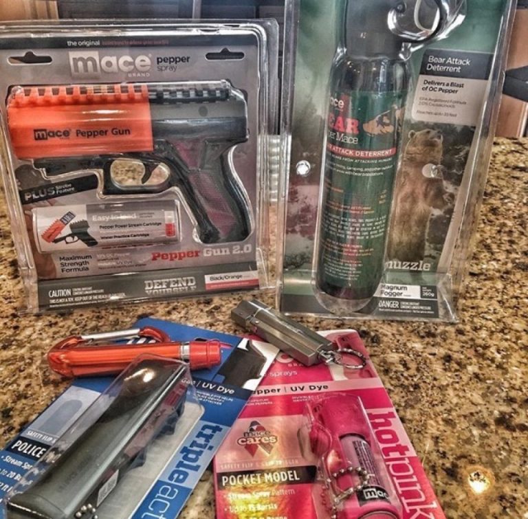 Mace Product Roundup Keep You and Your Loved Ones Safe